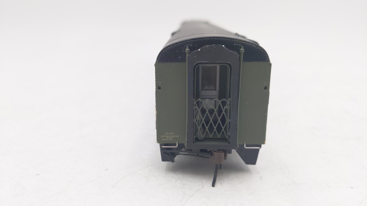 Rapido Trains 101016 HO Scale Candian National Railways Duplex Sleeper #1143 EX/Box