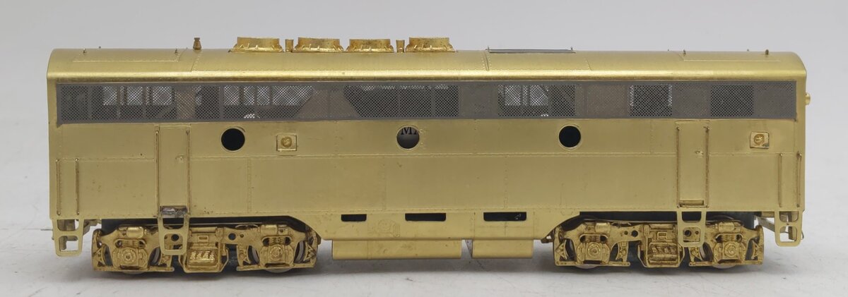 Sunset Models HO Scale BRASS Powered EMD F-3 B-Unit (Unpainted) EX/Box