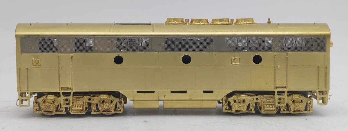 Sunset Models HO Scale BRASS Powered EMD F-3 B-Unit (Unpainted) EX/Box