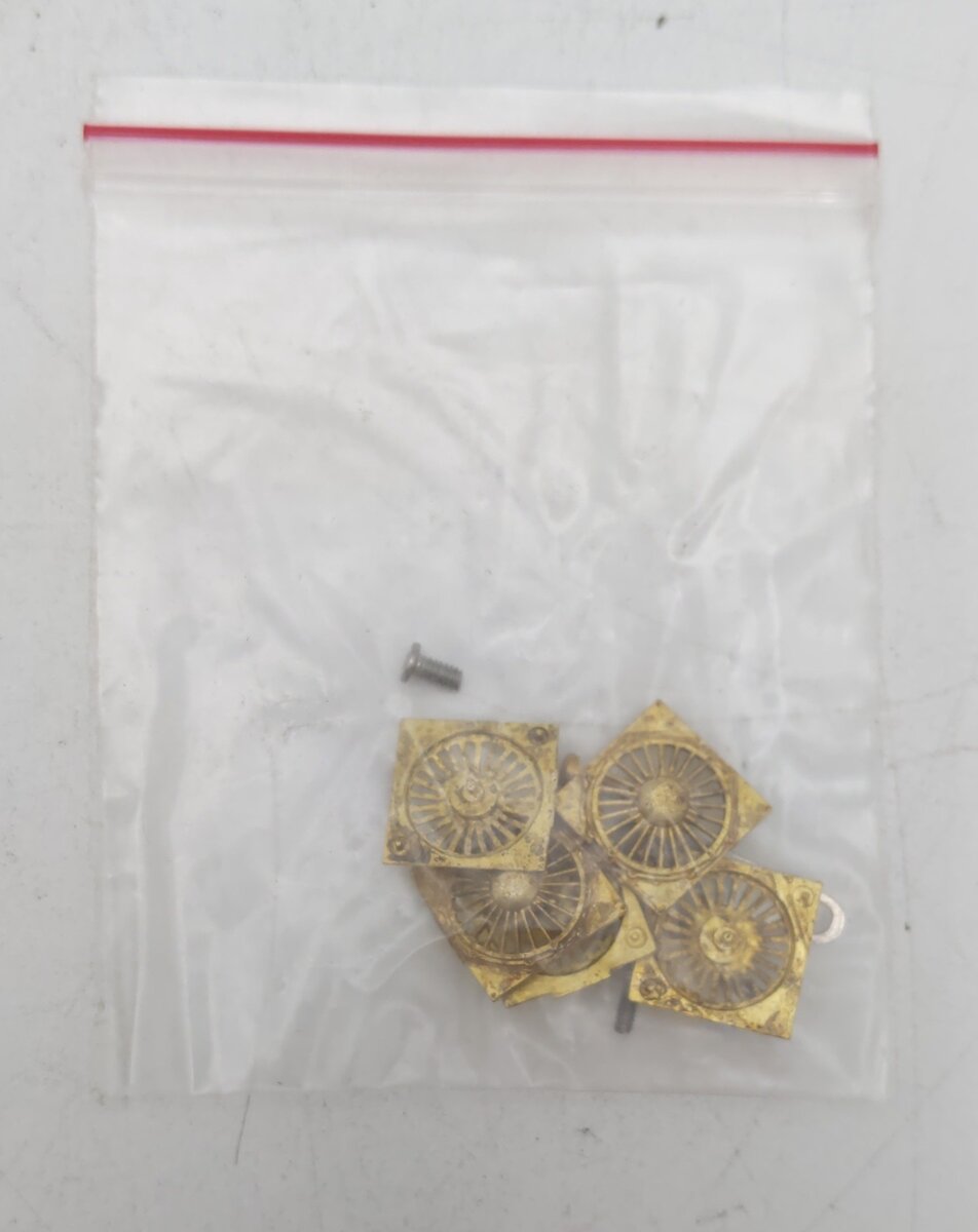 Sunset Models HO Scale BRASS Powered EMD F-3 B-Unit (Unpainted) EX/Box