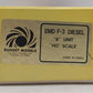 Sunset Models HO Scale BRASS Powered EMD F-3 B-Unit (Unpainted) EX/Box