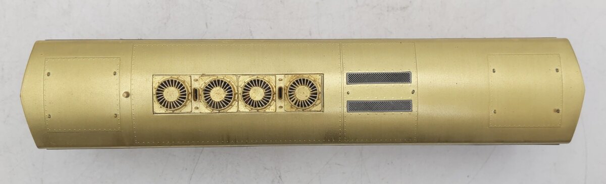 Sunset Models HO Scale BRASS Powered EMD F-3 B-Unit (Unpainted) EX/Box
