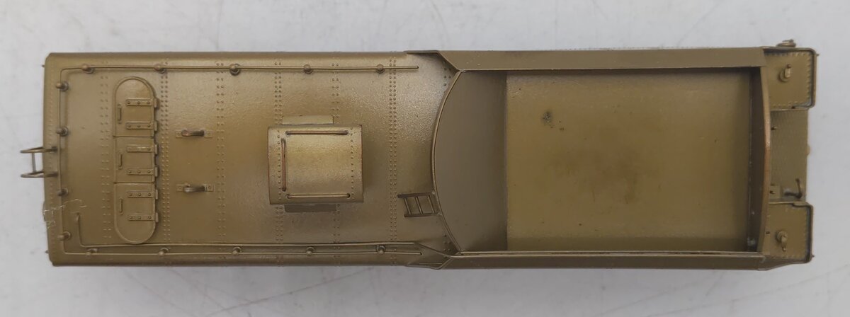 Sunset Models HO Scale BRASS D&RGW M-69 Tender Only EX