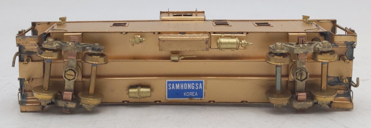 Van Hobbies HO BRASS CNR Modern Caboose - Unpainted EX/Box