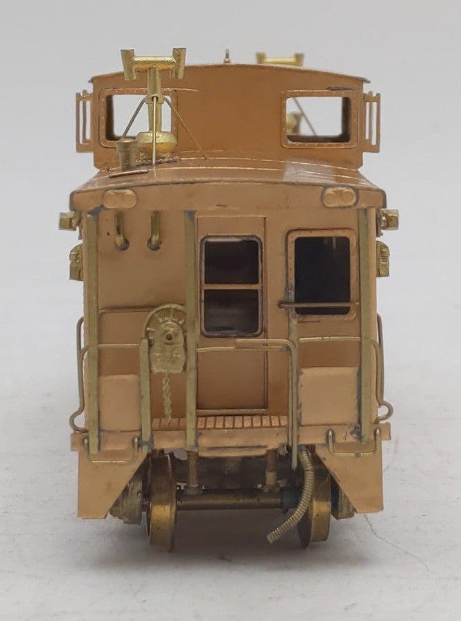 Van Hobbies HO BRASS CNR Modern Caboose - Unpainted EX/Box