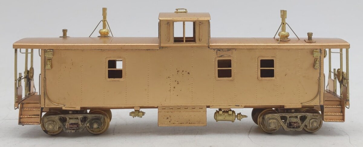 Van Hobbies HO BRASS CNR Modern Caboose - Unpainted EX/Box
