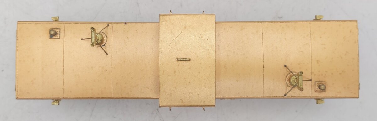 Van Hobbies HO BRASS CNR Modern Caboose - Unpainted EX/Box