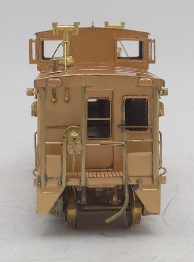 Van Hobbies HO BRASS CNR Modern Caboose - Unpainted EX/Box