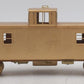 Van Hobbies HO BRASS CNR Modern Caboose - Unpainted EX/Box