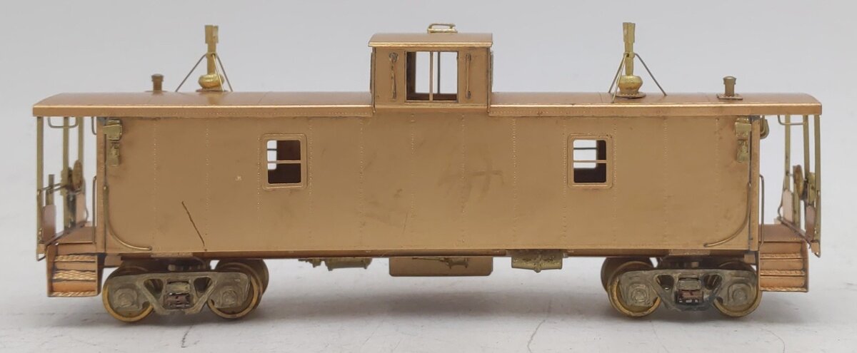 Van Hobbies HO BRASS CNR Modern Caboose - Unpainted EX/Box