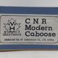 Van Hobbies HO BRASS CNR Modern Caboose - Unpainted EX/Box