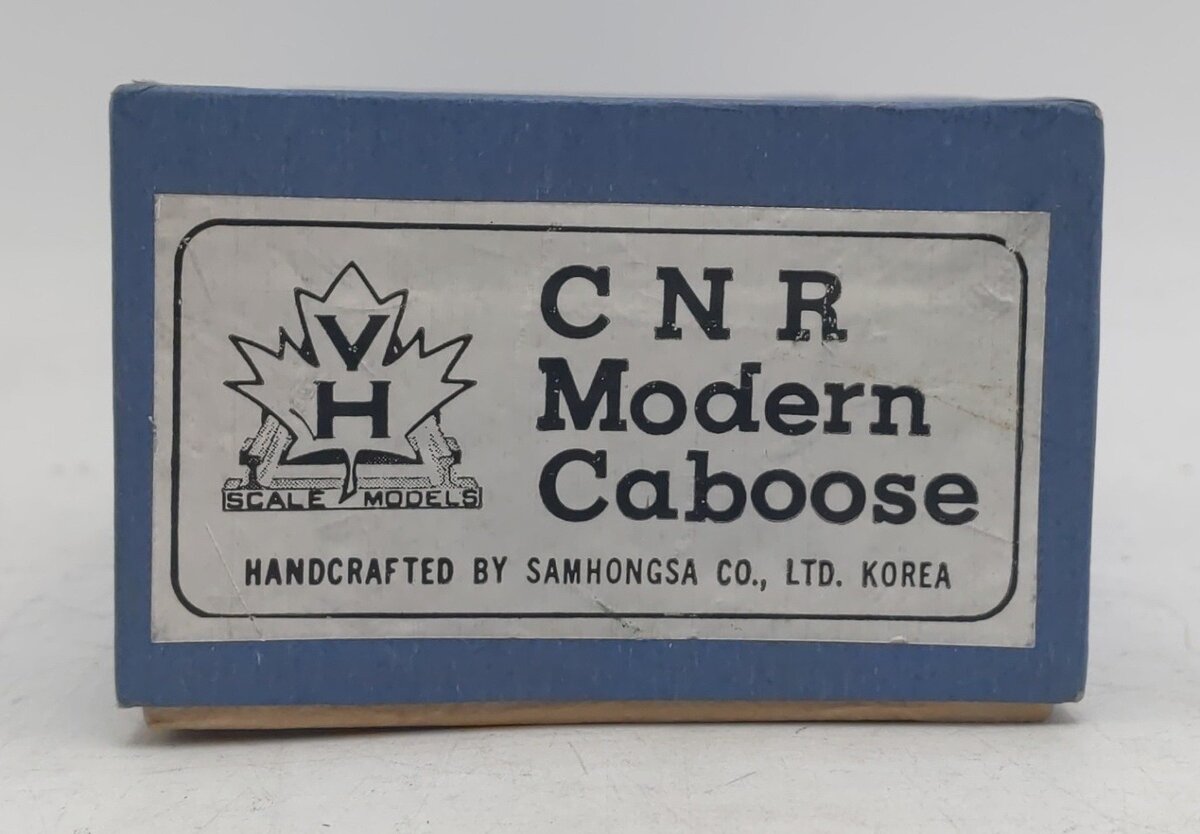 Van Hobbies HO BRASS CNR Modern Caboose - Unpainted EX/Box