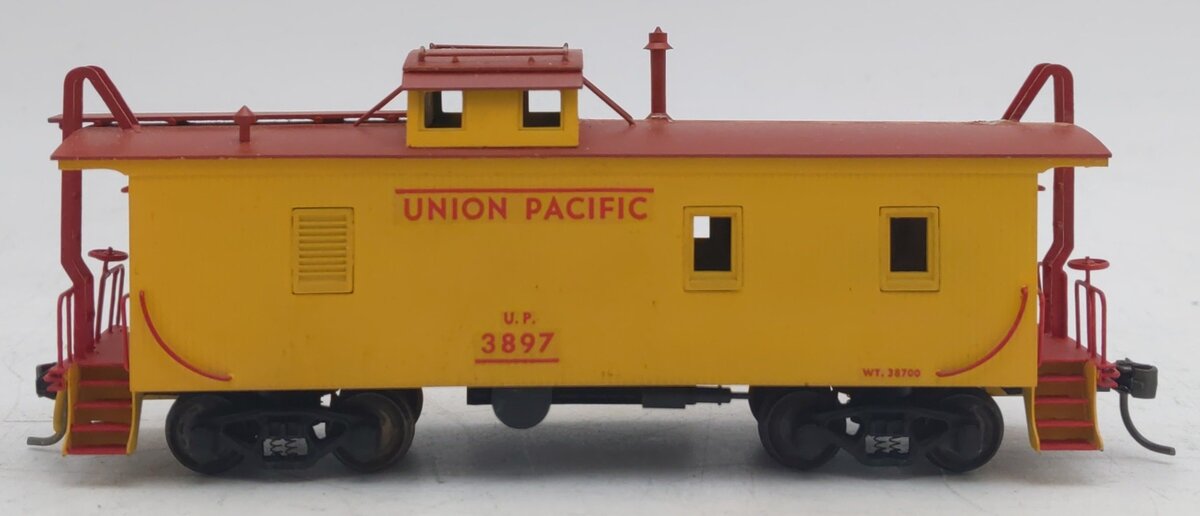 Trains Inc. HO Brass Union Pacific CA-1 Caboose - Painted/Box