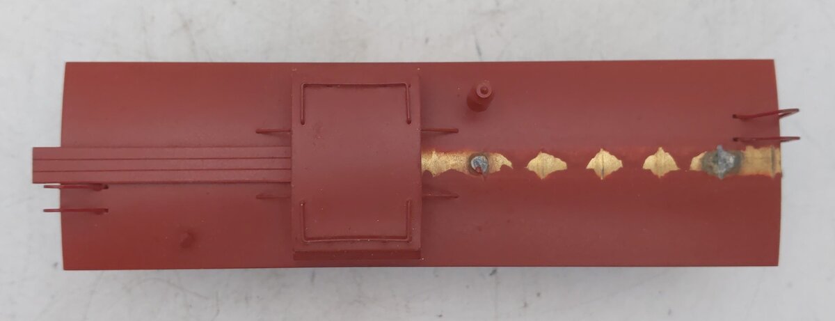 Trains Inc. HO Brass Union Pacific CA-1 Caboose - Painted/Box