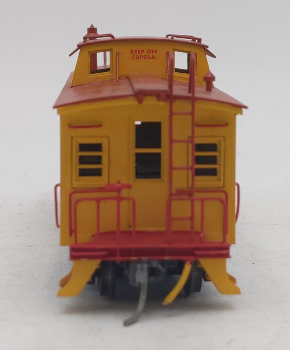 Trains Inc. HO Brass Union Pacific CA-1 Caboose - Painted/Box