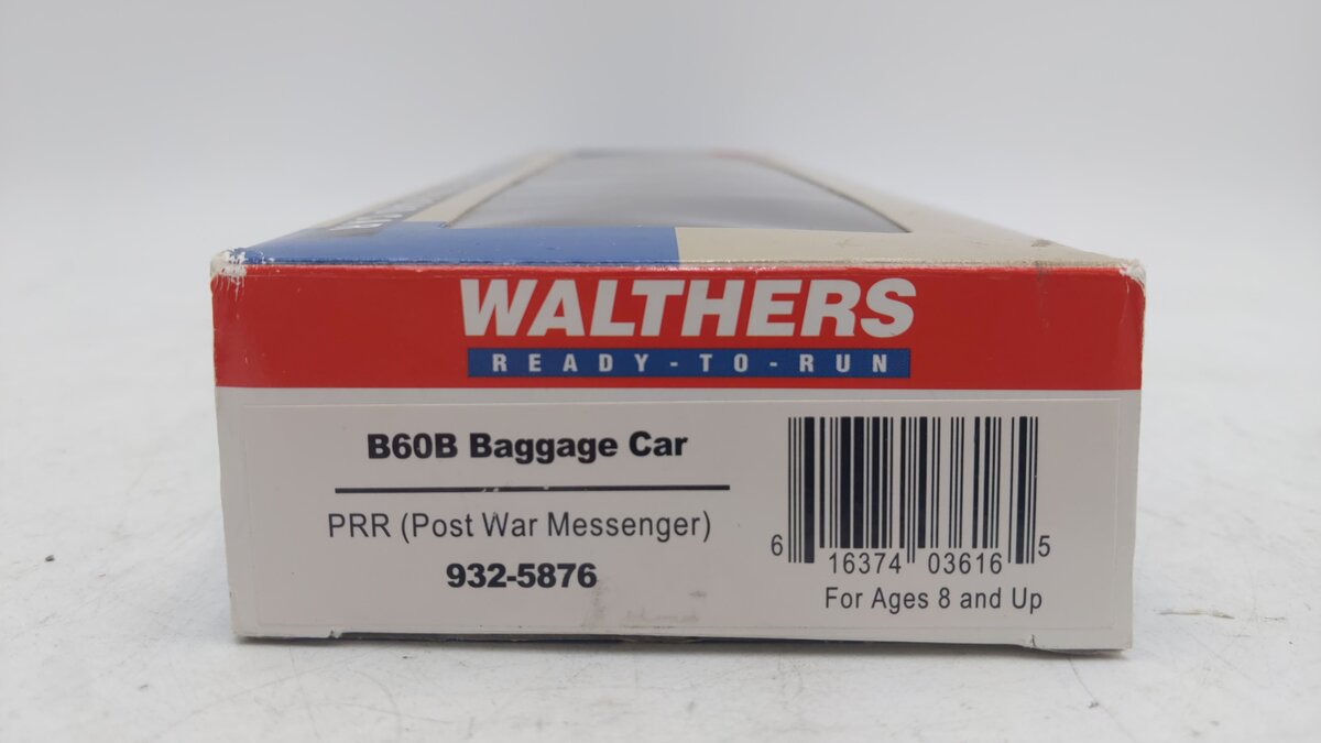 Walthers 932-5876 HO Scale Pennsylvania B60B Baggage Car VG/Box