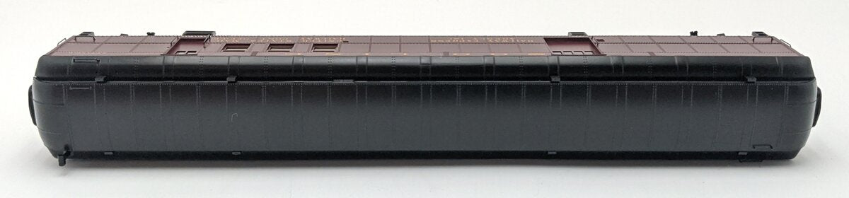 Walthers 920-17407 HO Soo Line 70' Heavyweight Railway Post Office Baggage Car EX/Box