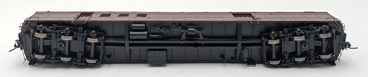 Walthers 920-17407 HO Soo Line 70' Heavyweight Railway Post Office Baggage Car EX/Box