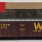 Walthers 932-3605 HO Scale WP North American 50' Exterior Post Boxcar #60530 EX/Box