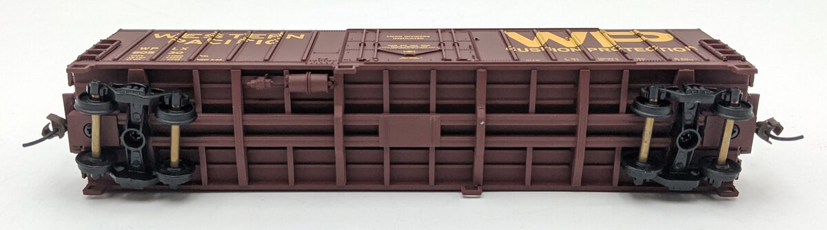 Walthers 932-3605 HO Scale WP North American 50' Exterior Post Boxcar #60530 EX/Box