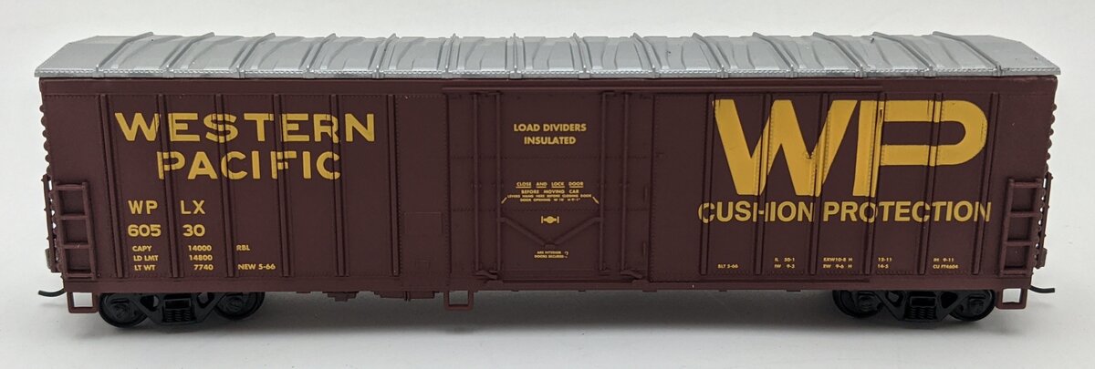 Walthers 932-3605 HO Scale WP North American 50' Exterior Post Boxcar #60530 EX/Box