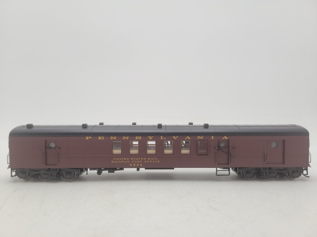 Walthers 920-9250 HO Scale Broadway Limited BM70n RPO Baggage Car EX/Box