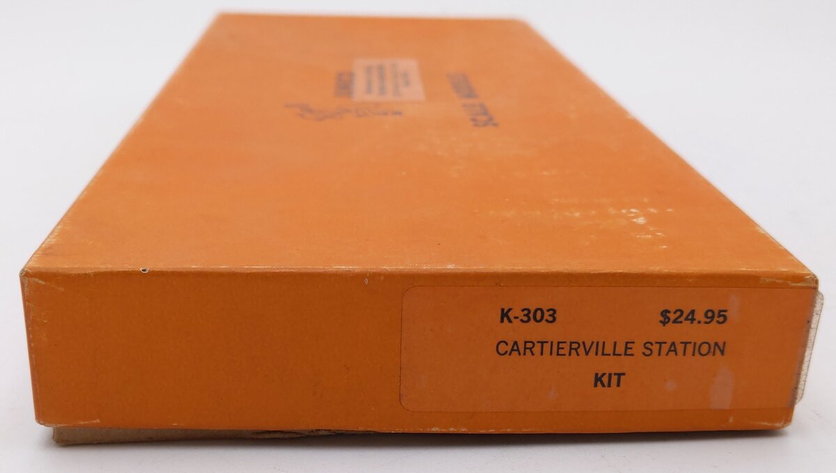 Juneco K-303 HO Scale Cartierville Station Kit LN/Box
