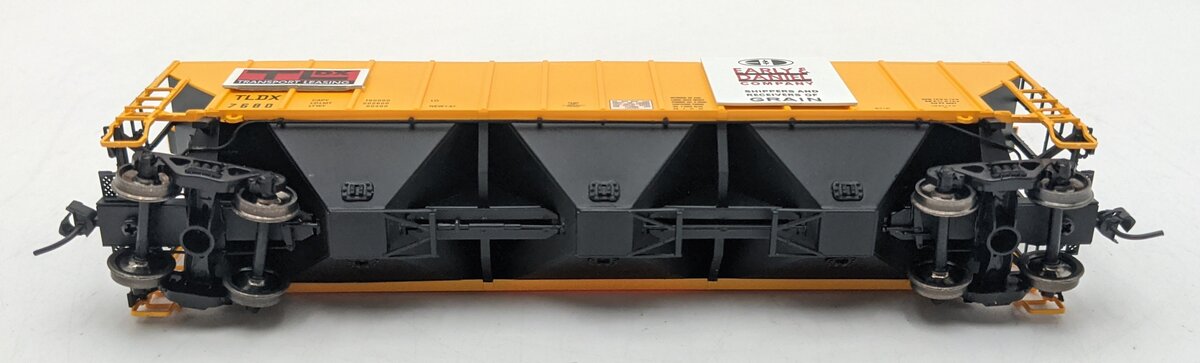 Proto 2000 21337 HO TLDX 4427 PS-2CD Hi-Side Covered Hopper #7680 LN/Box