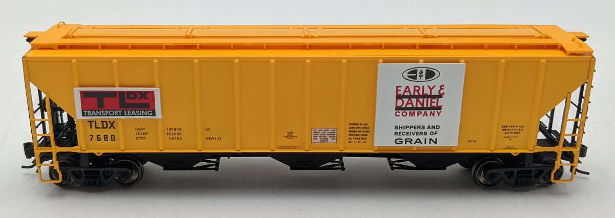 Proto 2000 21337 HO TLDX 4427 PS-2CD Hi-Side Covered Hopper #7680 LN/Box