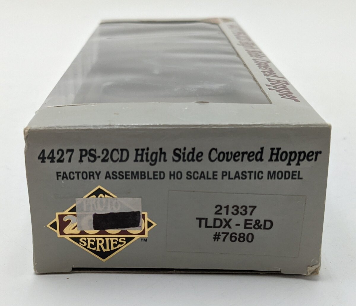 Proto 2000 21337 HO TLDX 4427 PS-2CD Hi-Side Covered Hopper #7680 LN/Box
