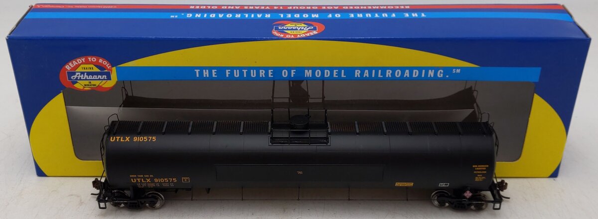 Athearn 96426 HO UTLX 33.9K LPG Tank Car #910575 VG/Box