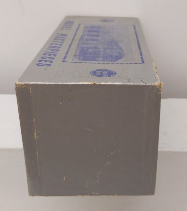 Model Masterpieces 121 HO Scale 100 Foot Steel Turntable Chicago Bridge Iron Kit LN/Box