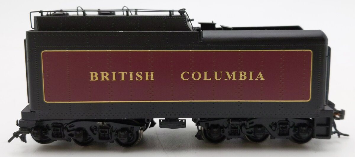HO Scale BRASS British Columbia Tender- F/P EX