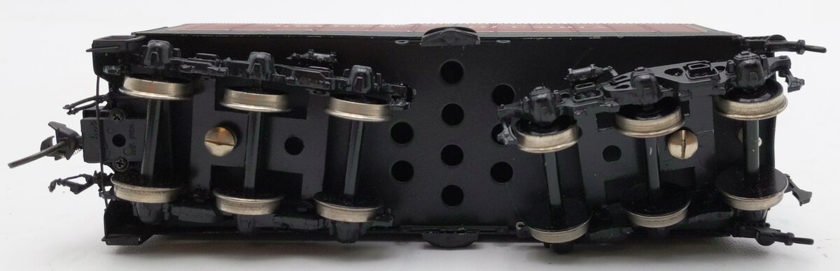 HO Scale BRASS British Columbia Tender- F/P EX