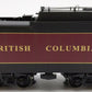 HO Scale BRASS British Columbia Tender- F/P EX
