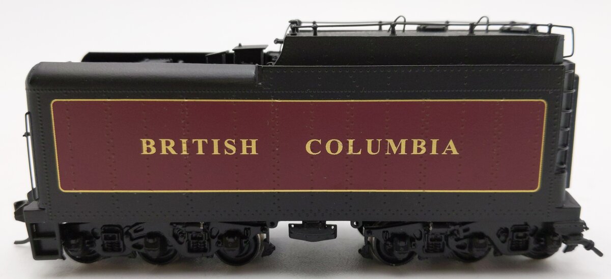 HO Scale BRASS British Columbia Tender- F/P EX