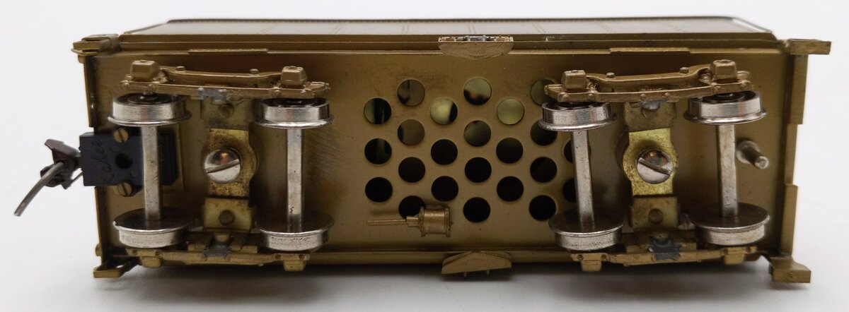 HO Scale BRASS 30' Tender- Unpainted VG