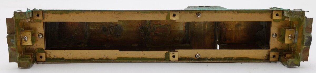 Custom NJ Brass DE-106 HO BRASS GM (Canada) GMD 1 A1A-A1A Locomotive- Unpainted/Box