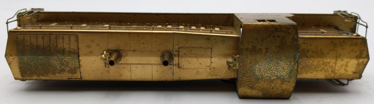 Custom NJ Brass DE-106 HO BRASS GM (Canada) GMD 1 A1A-A1A Locomotive- Unpainted/Box