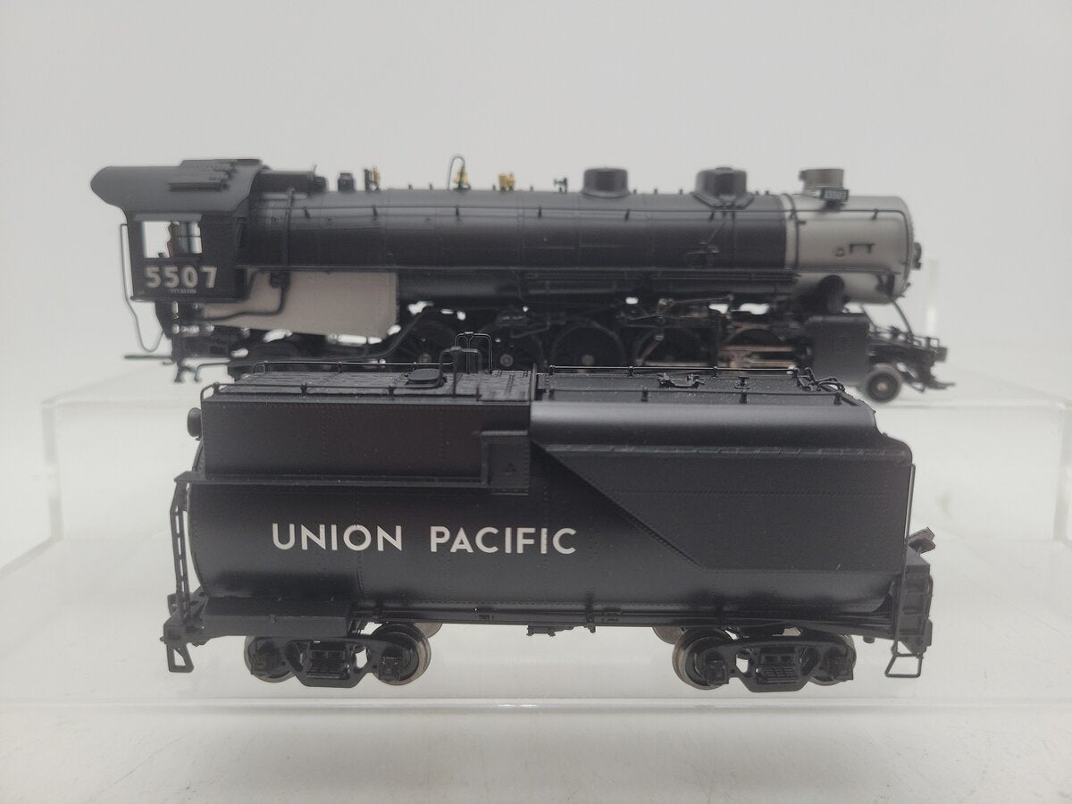 Broadway Limited 1295 HO UP TTT-6 2-10-2 Steam Loco Paragon3 Sound/DC/DCC #5507 EX/Box