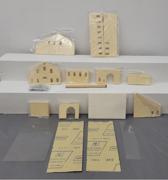 Magnuson Models M519 HO Scale The Powerhouse Building Kit LN/Box