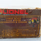 Lionel 8-85102 G Scale New York Central 4-4-2 Steam Locomotive EX/Box