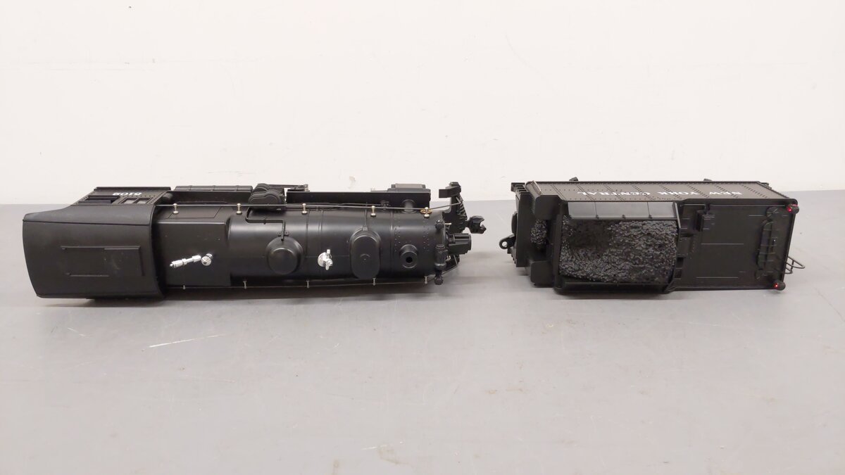Lionel 8-85102 G Scale New York Central 4-4-2 Steam Locomotive EX/Box