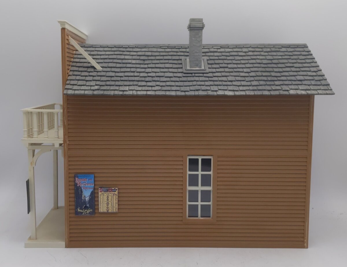 Pola G Scale Sheriff's Office Building - Assembled EX