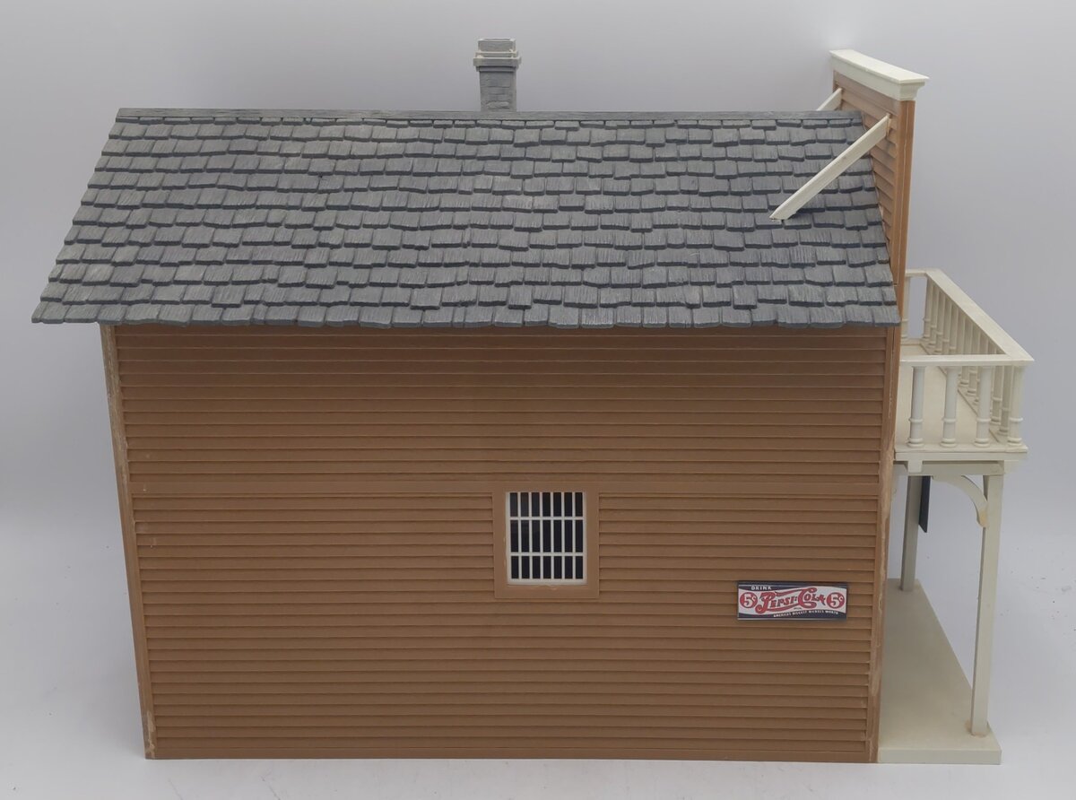 Pola G Scale Sheriff's Office Building - Assembled EX