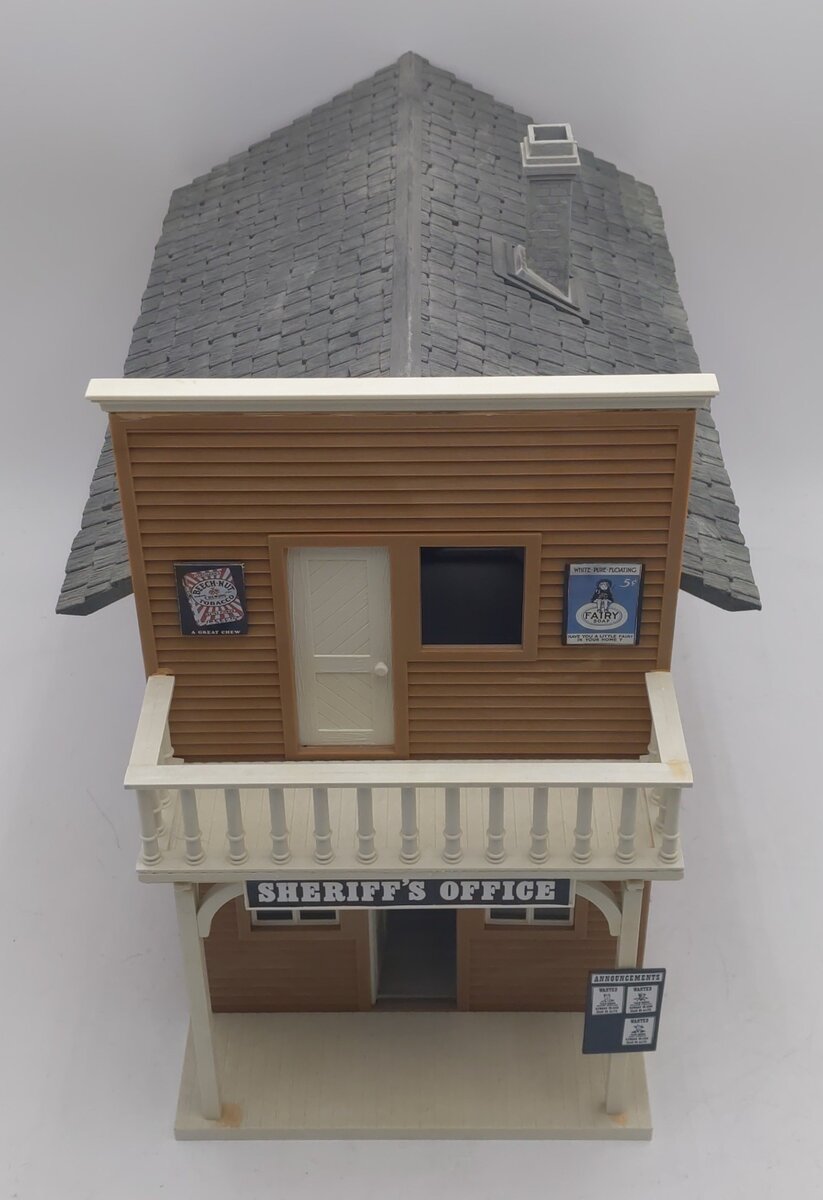 Pola G Scale Sheriff's Office Building - Assembled EX