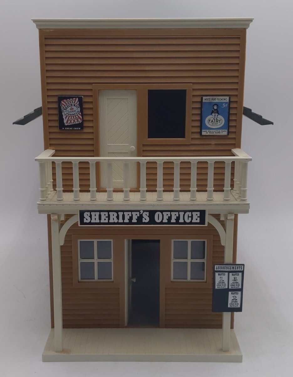 Pola G Scale Sheriff's Office Building - Assembled EX
