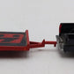 Die Cast Promotions 1:50 Scale Chevy Black Pick-Up W/ Red 2 Axle Trailer No.0641 VG