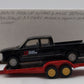 Die Cast Promotions 1:50 Scale Chevy Black Pick-Up W/ Red 2 Axle Trailer No.0641 VG