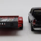 Die Cast Promotions 1:50 Scale Chevy Black Pick-Up W/ Red 2 Axle Trailer No.0641 VG